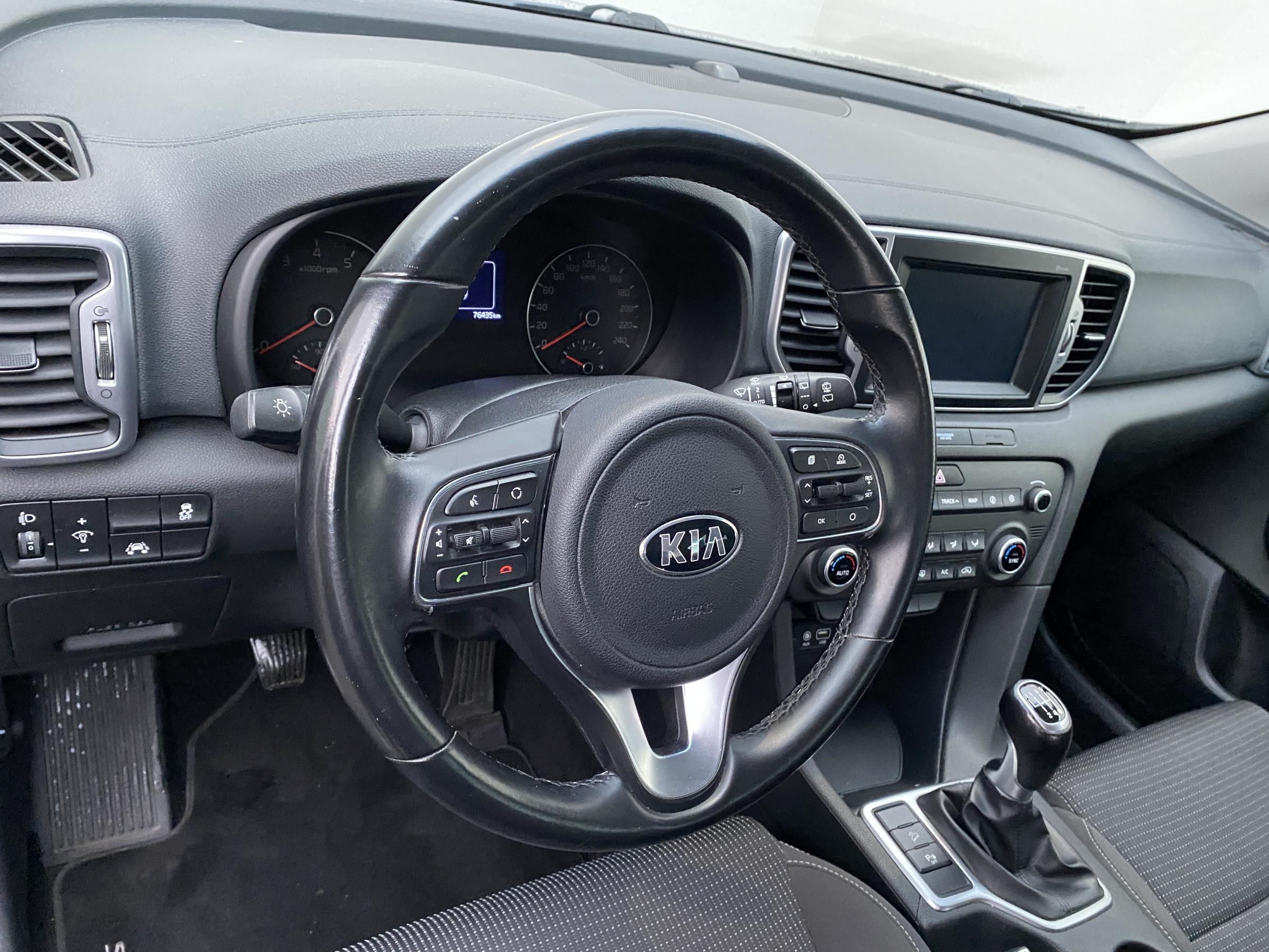 Kia Sportage, 2018 - pohled č. 13