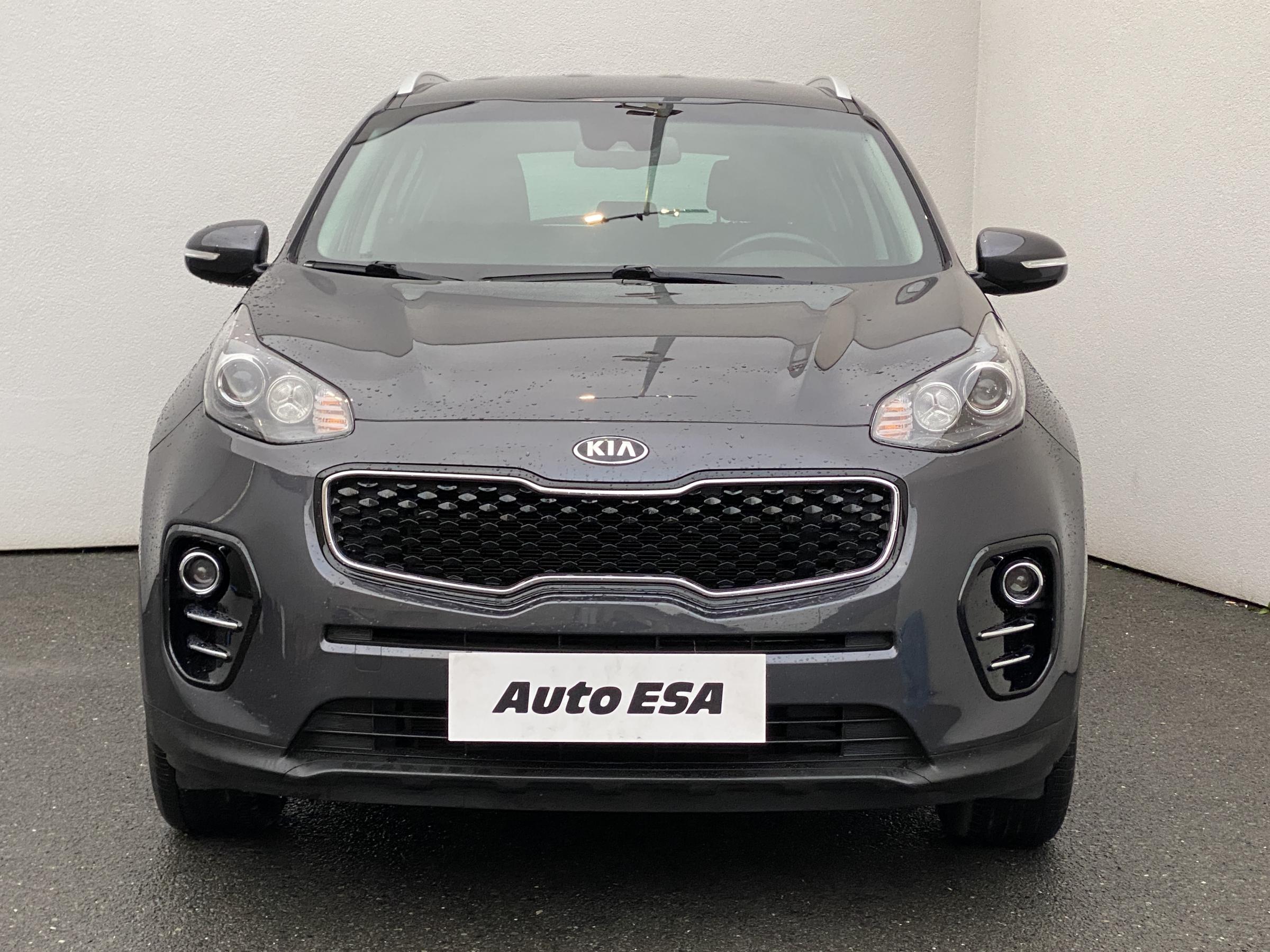 Kia Sportage, 2018 - pohled č. 2