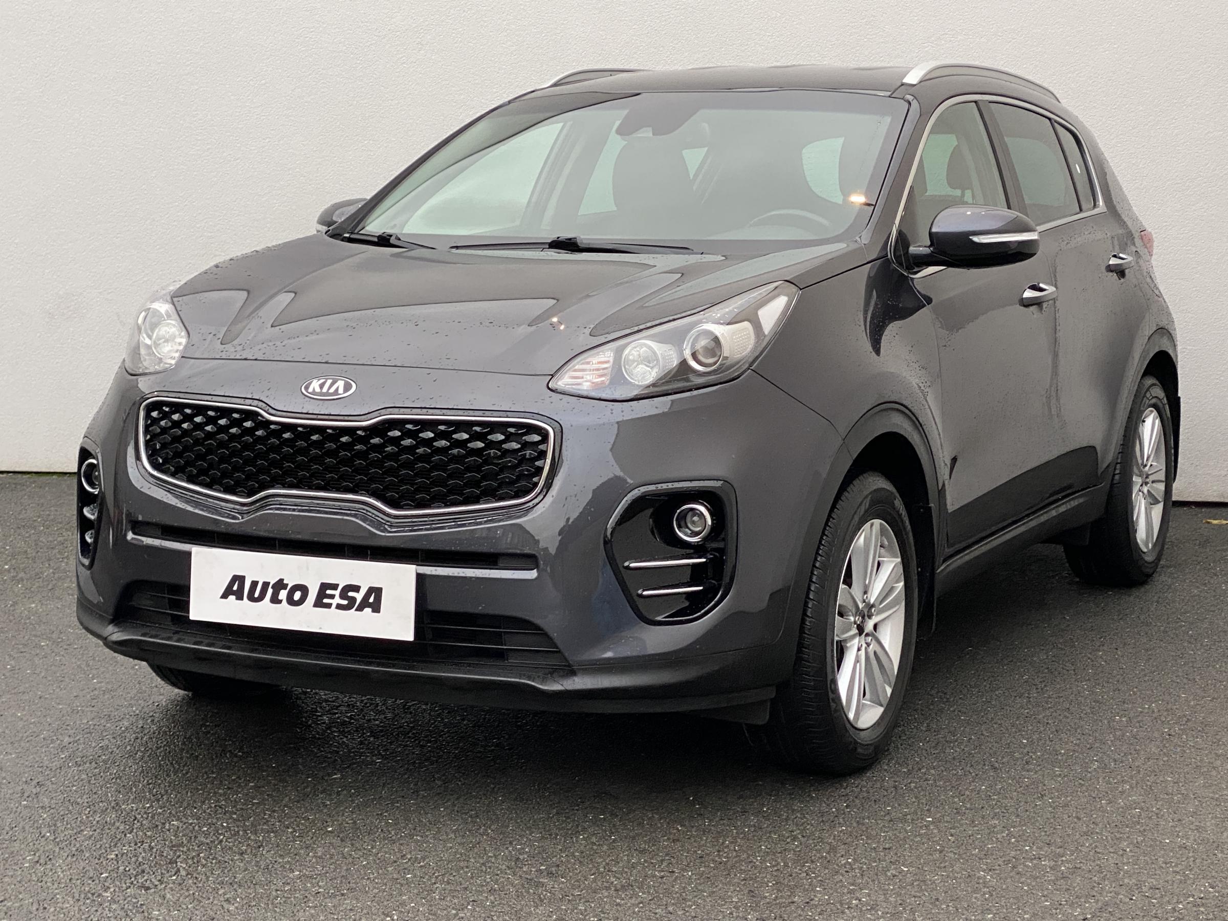 Kia Sportage, 2018 - pohled č. 3