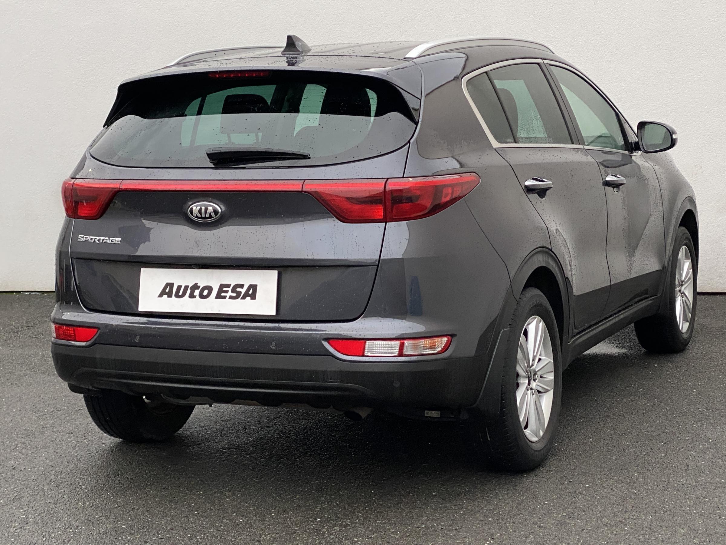 Kia Sportage, 2018 - pohled č. 4