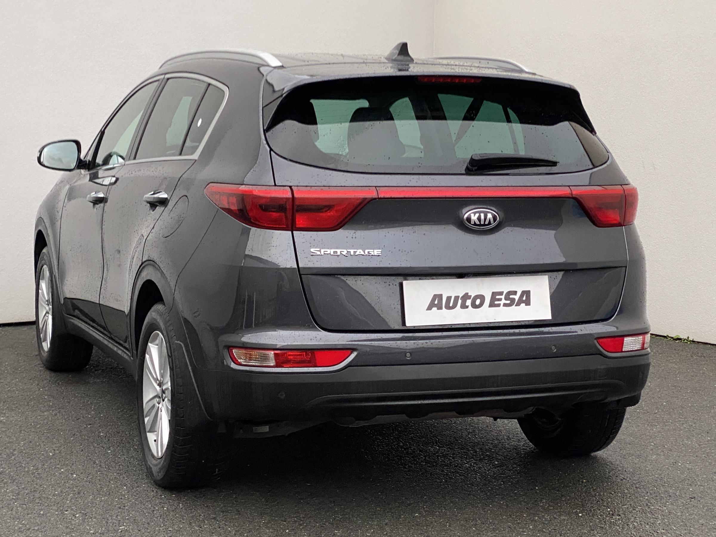 Kia Sportage, 2018 - pohled č. 6
