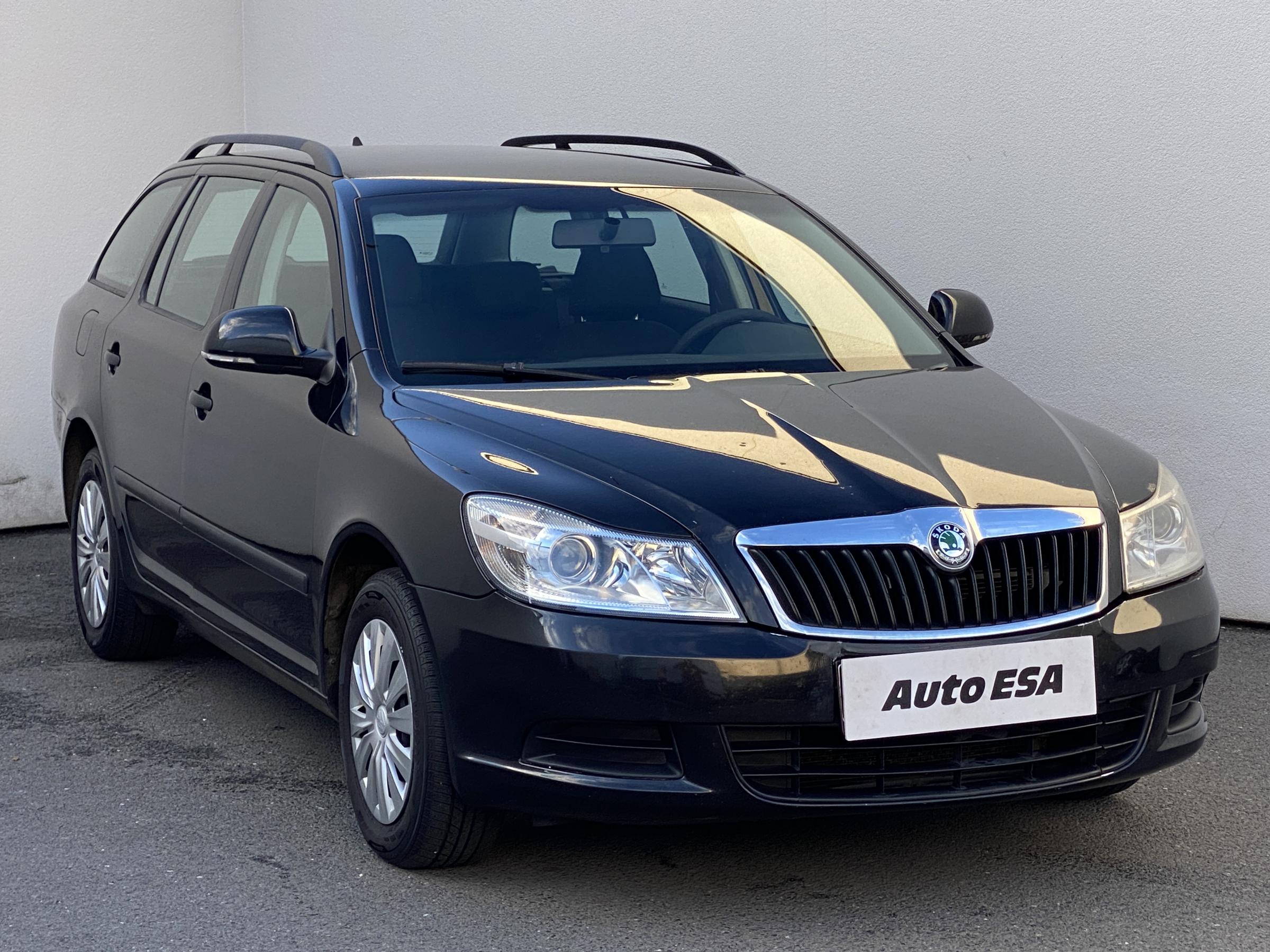 Škoda Octavia II, 2011