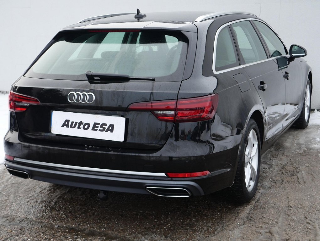 Audi A4 2.0TDi 