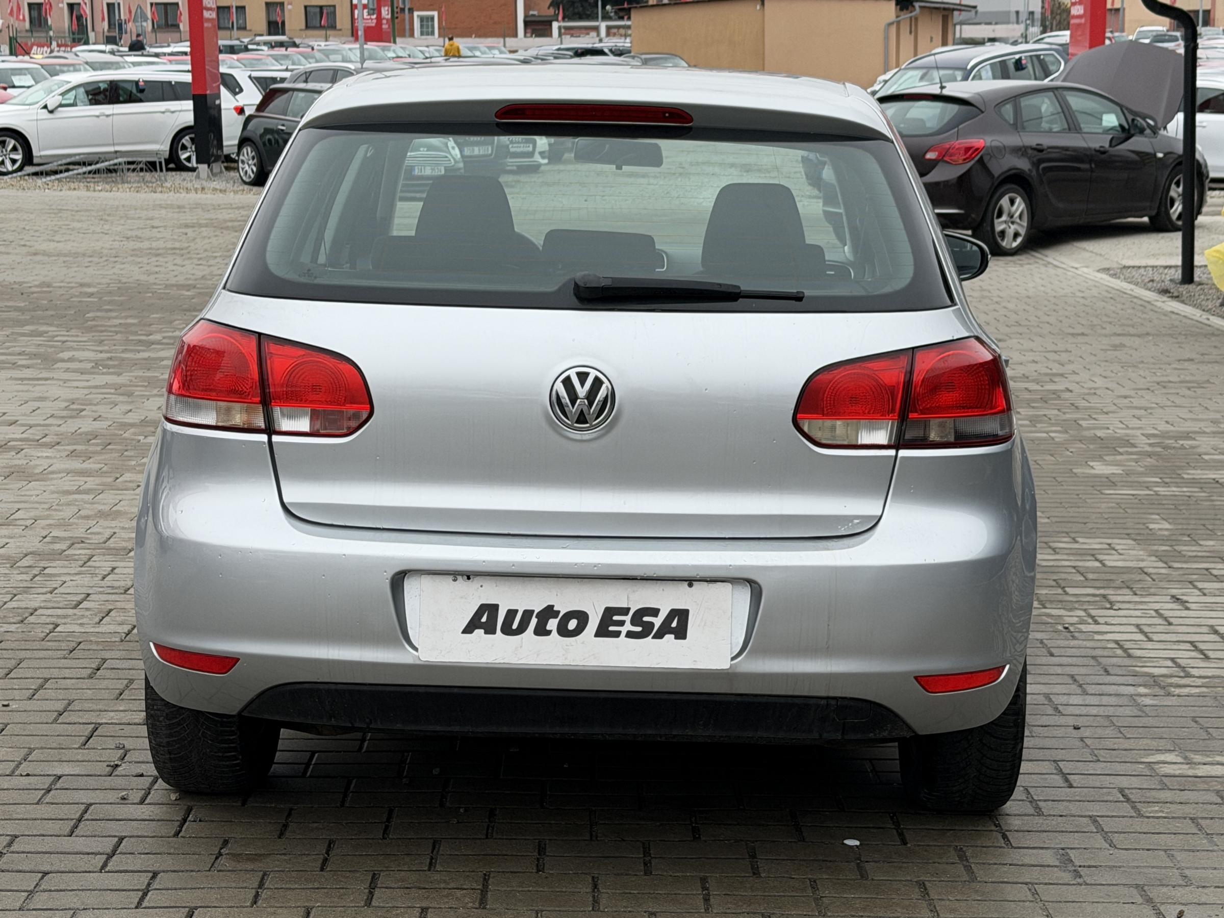 Volkswagen Golf, 2009 - pohled č. 5