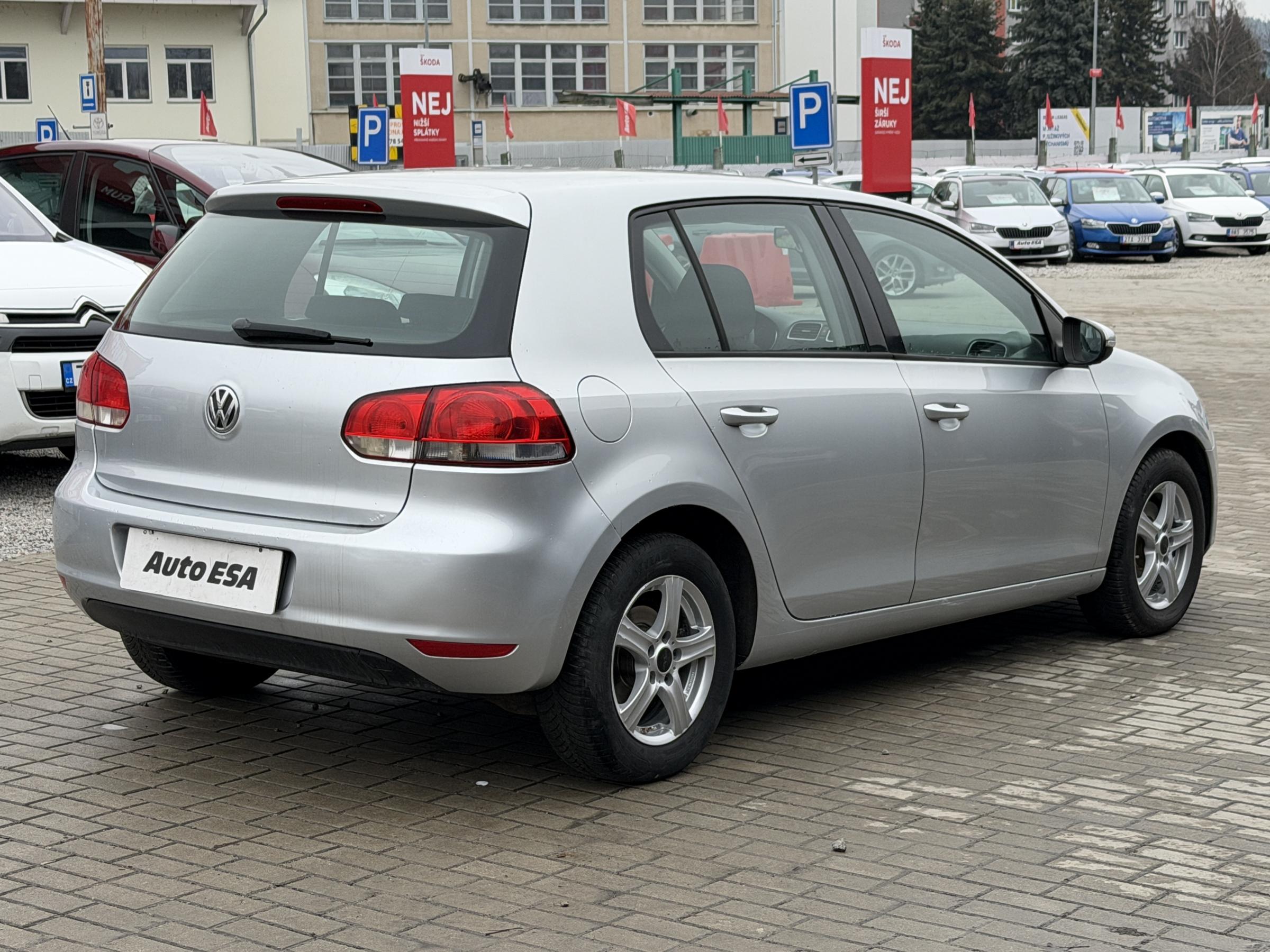 Volkswagen Golf, 2009 - pohled č. 6