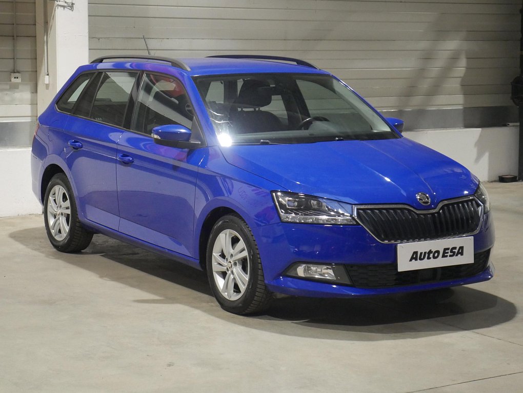 Škoda Fabia III 1.0 TSi Style