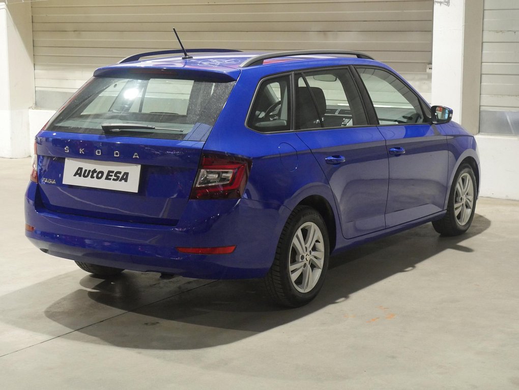 Škoda Fabia III 1.0 TSi Style