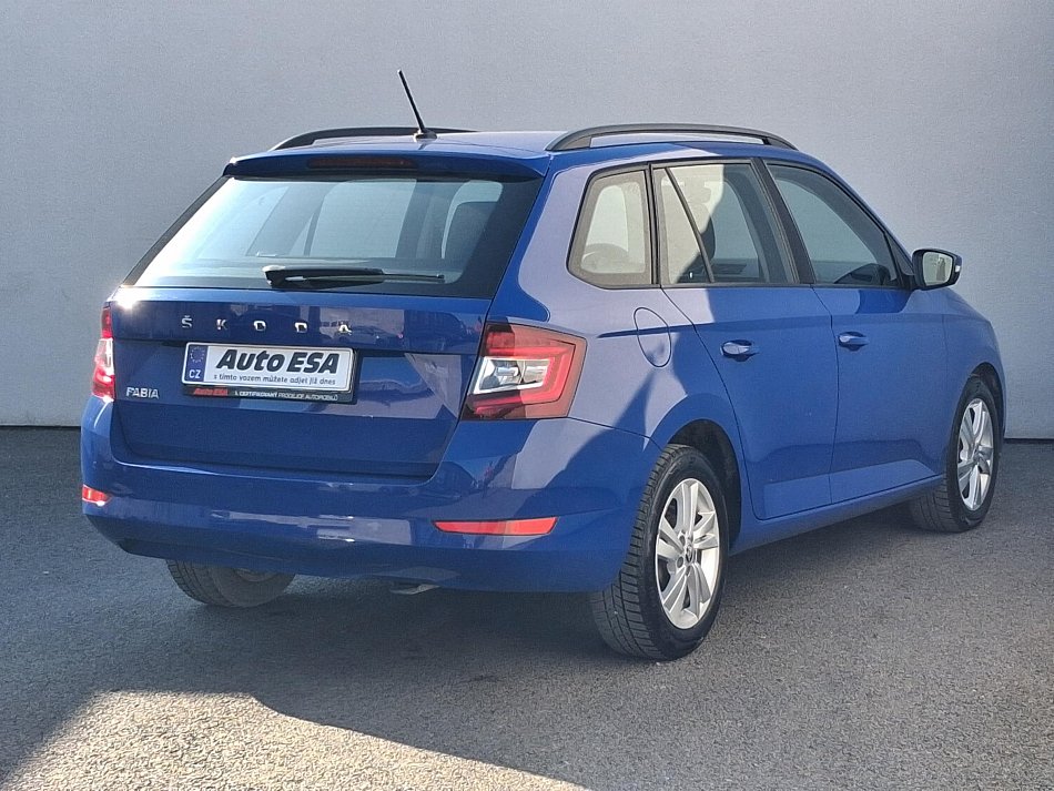 Škoda Fabia III 1.0 TSi Style