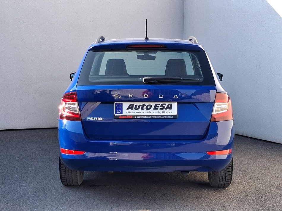 Škoda Fabia III 1.0 TSi Style