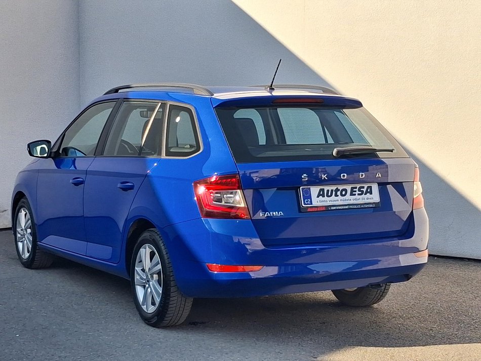 Škoda Fabia III 1.0 TSi Style