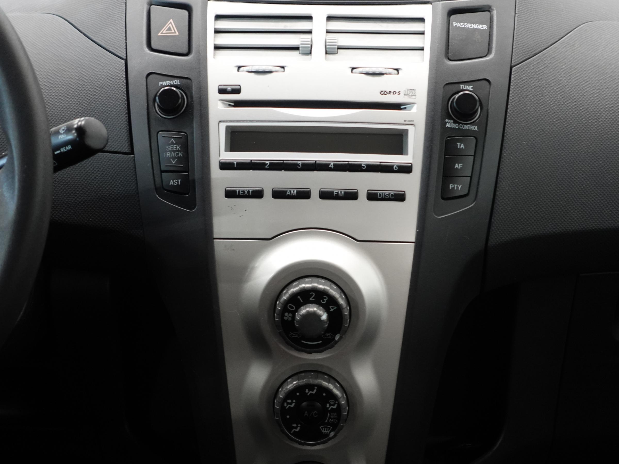 Toyota Yaris, 2007 - pohled č. 12