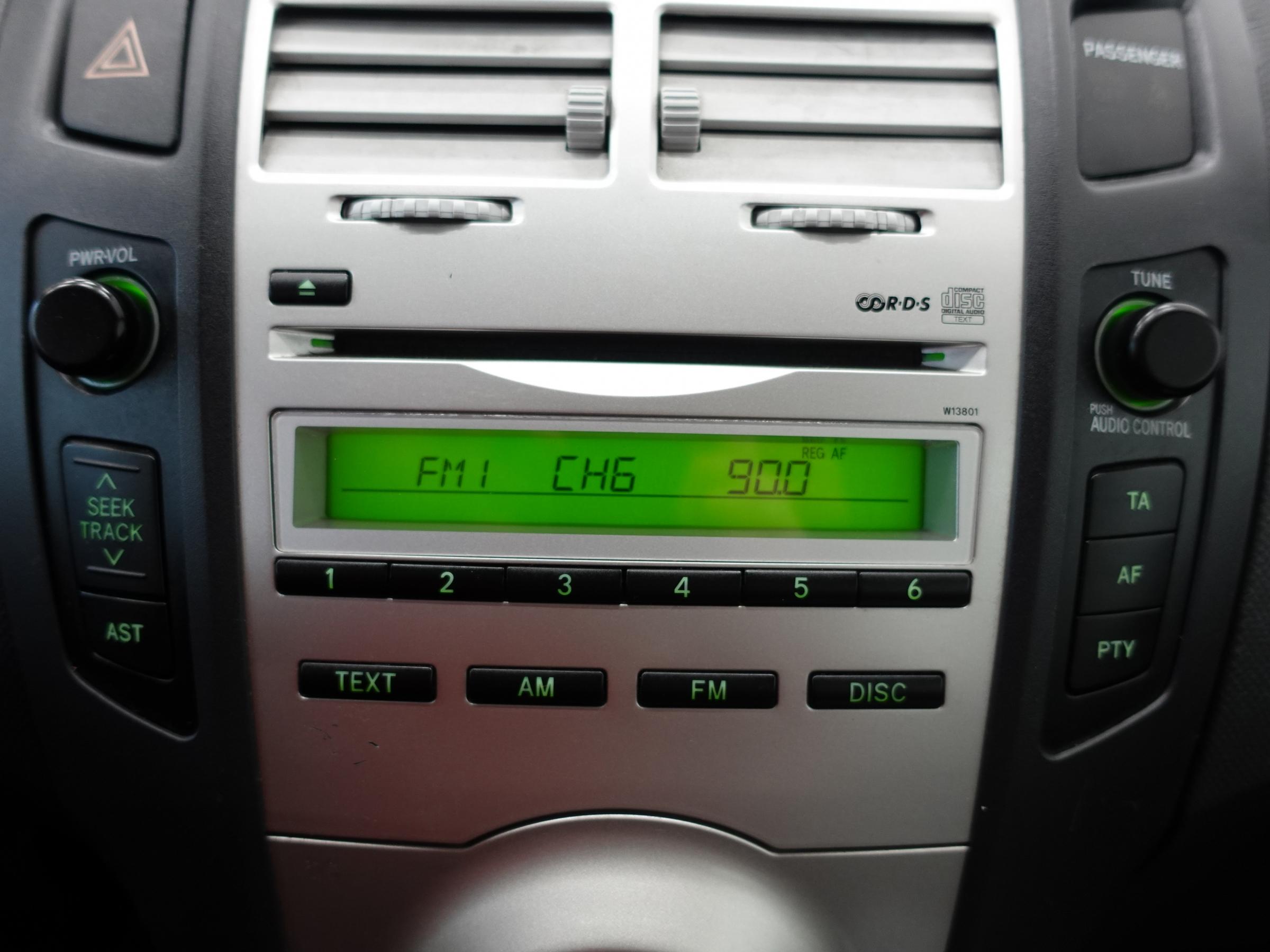 Toyota Yaris, 2007 - pohled č. 14