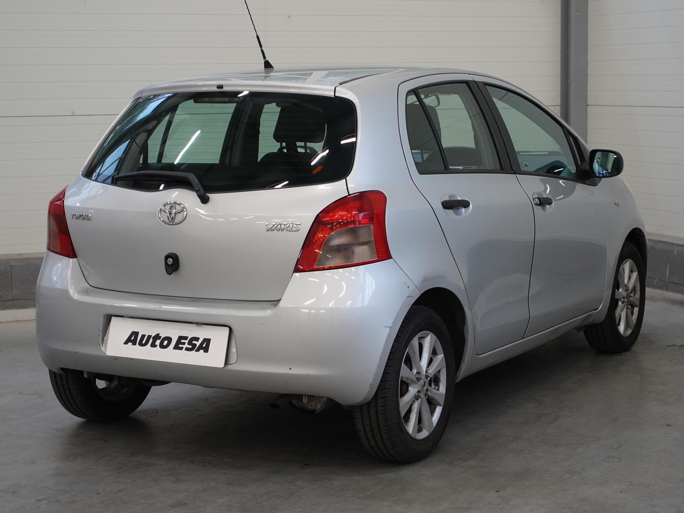 Toyota Yaris, 2007 - pohled č. 4