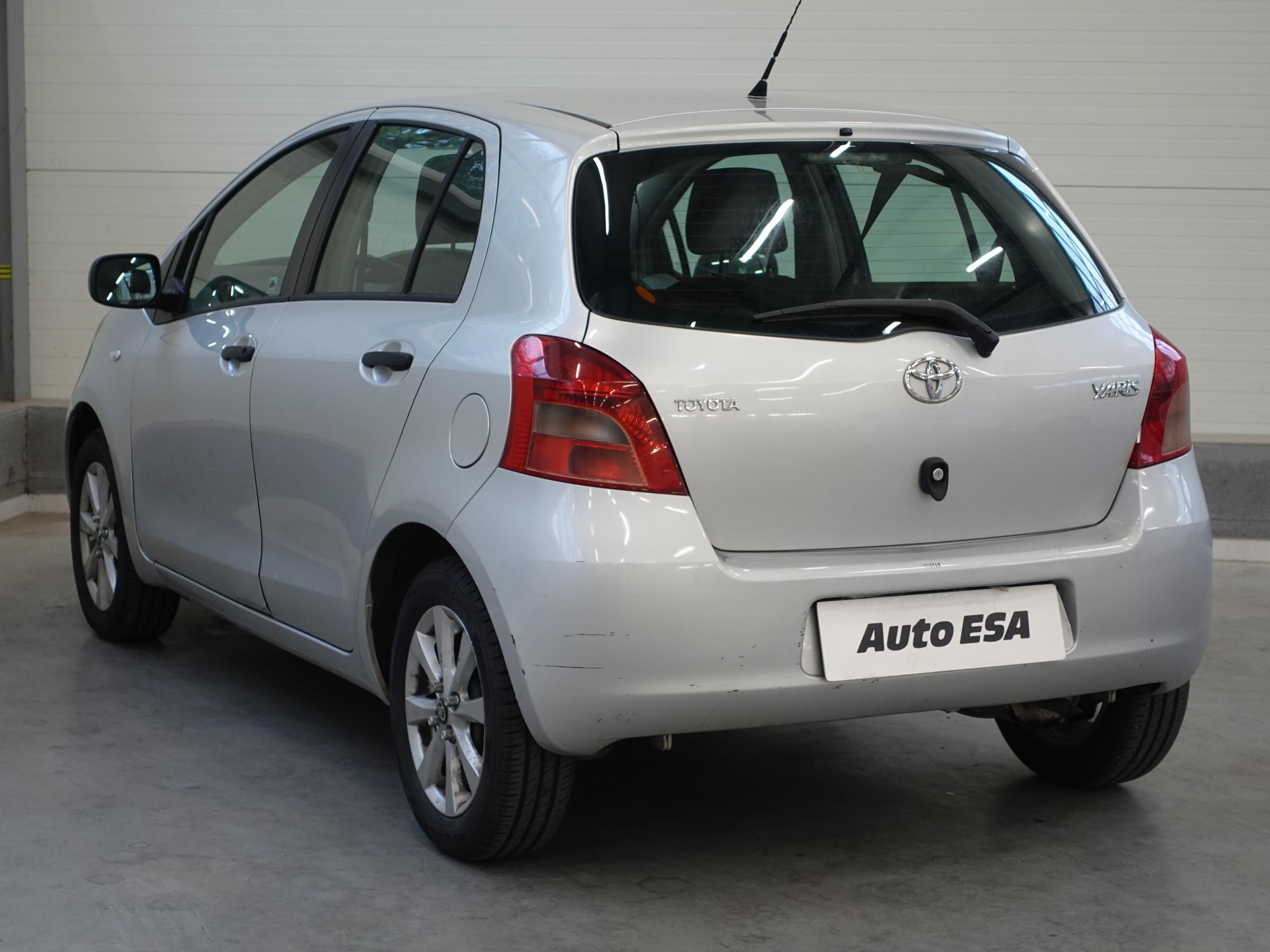 Toyota Yaris, 2007 - pohled č. 6