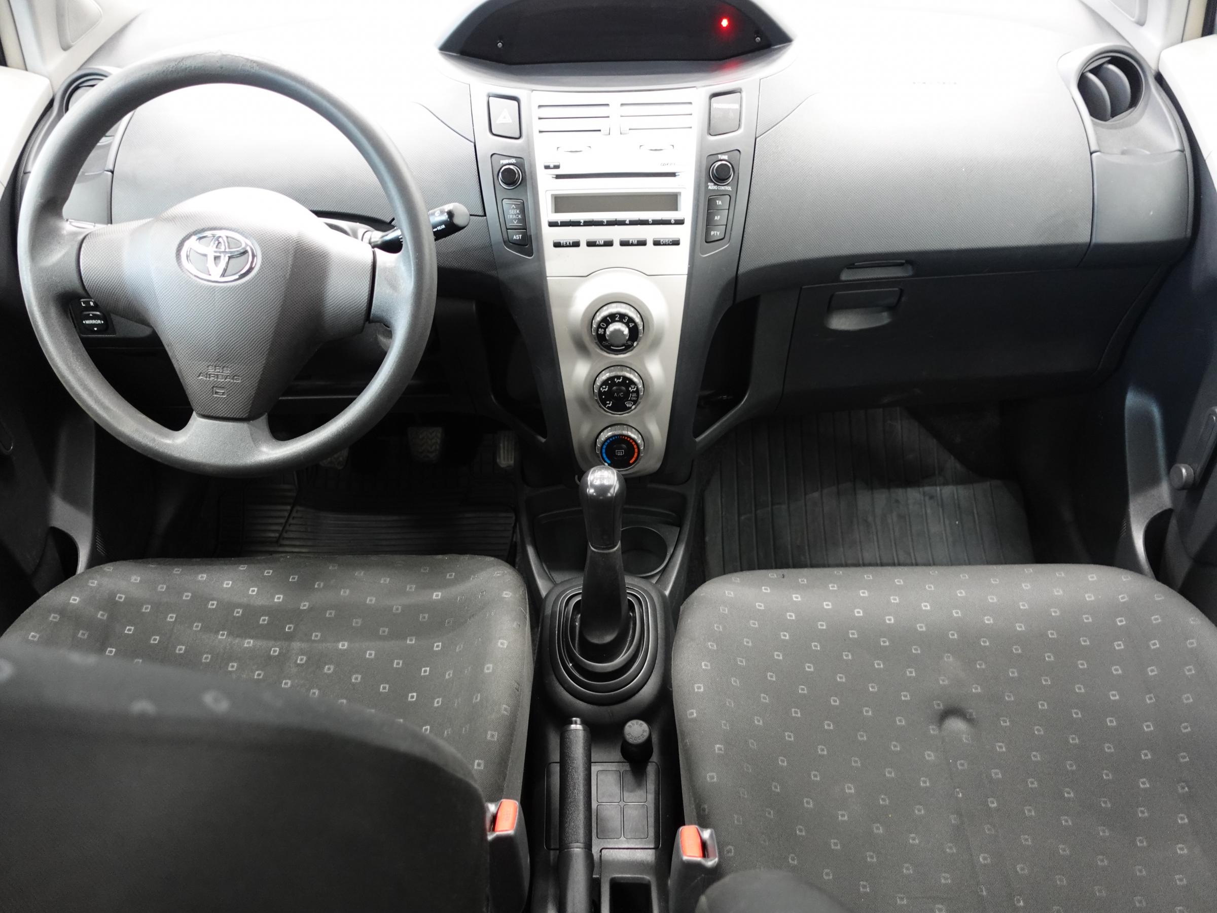 Toyota Yaris, 2007 - pohled č. 8