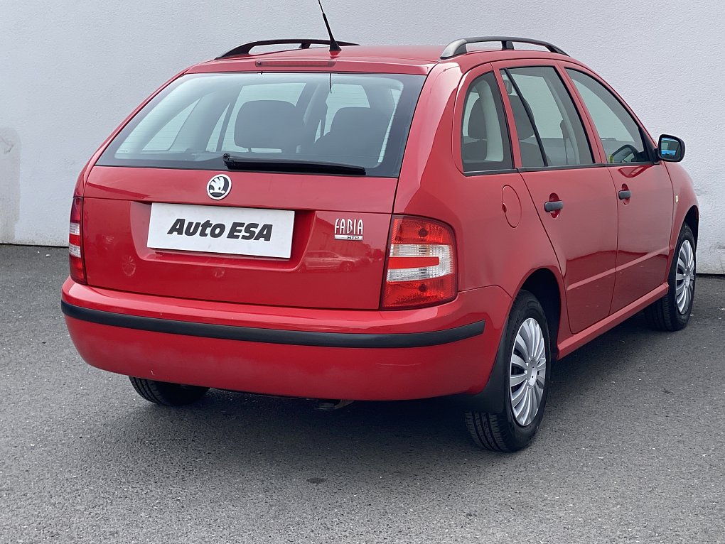 Škoda Fabia I 1.2i 