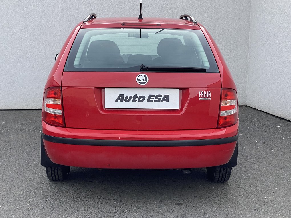 Škoda Fabia I 1.2i 