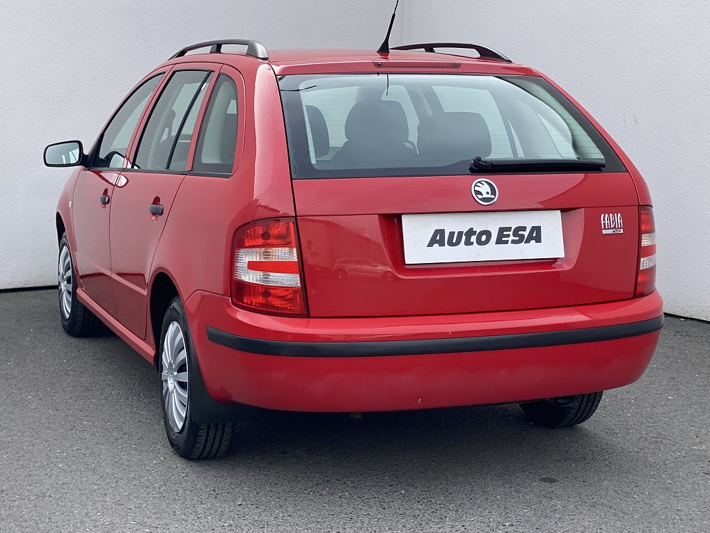 Škoda Fabia I 1.2i 