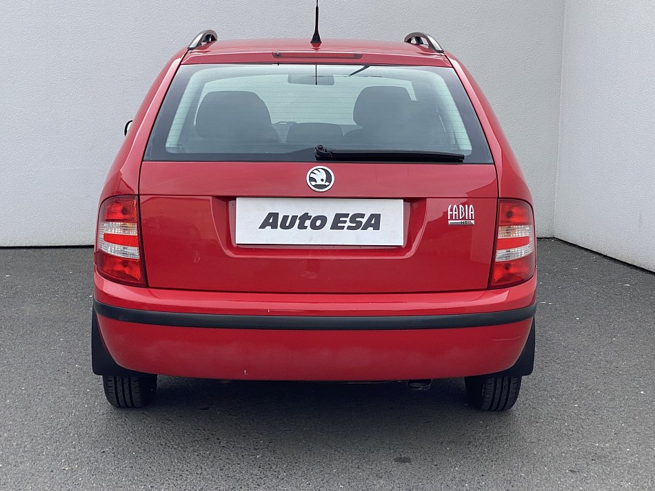 Škoda Fabia I 1.2i 