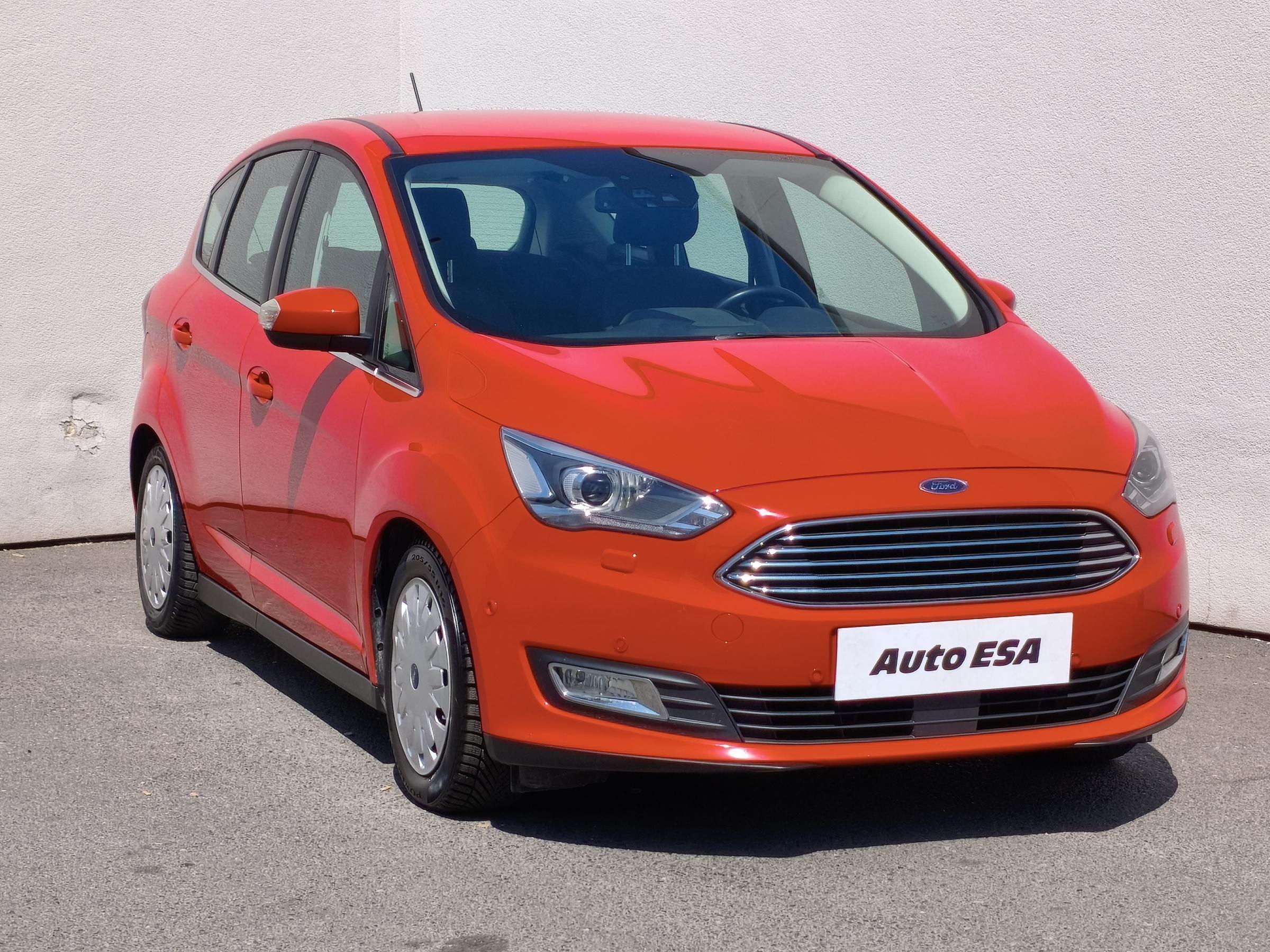 Ford C-MAX, 2017 - celkový pohled