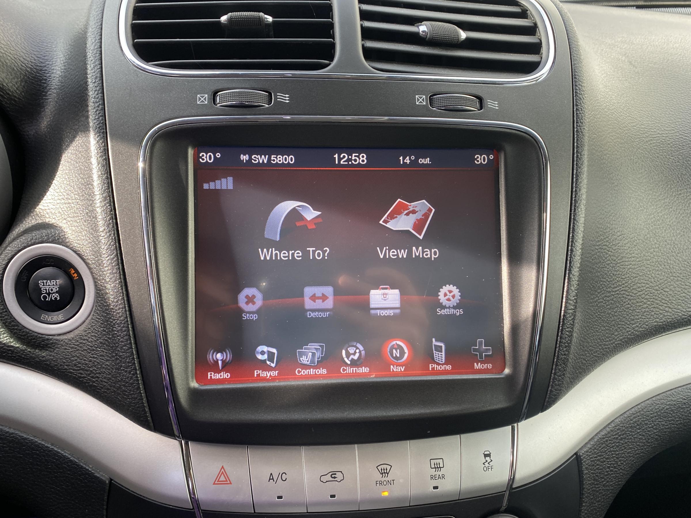 Fiat Freemont, 2014 - pohled č. 15