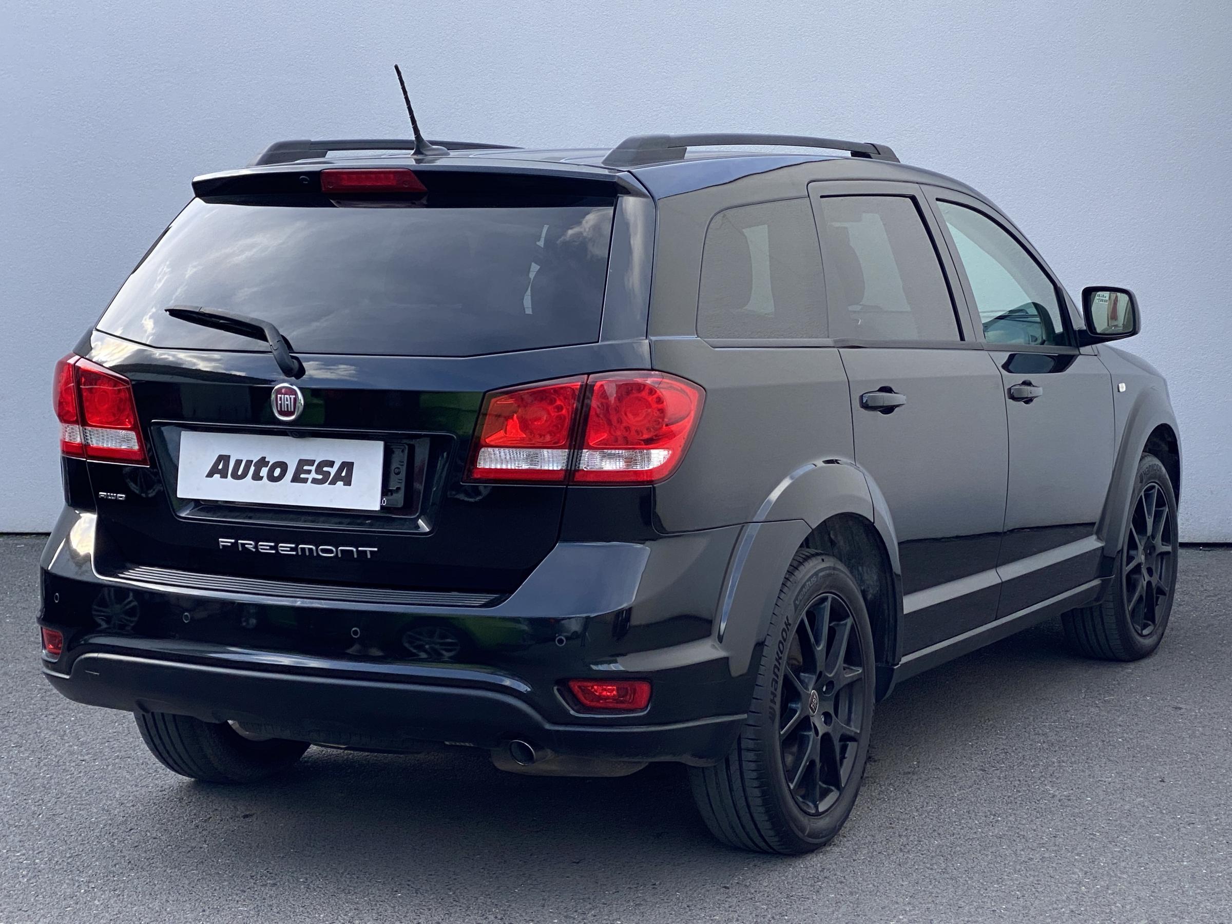 Fiat Freemont, 2014 - pohled č. 4