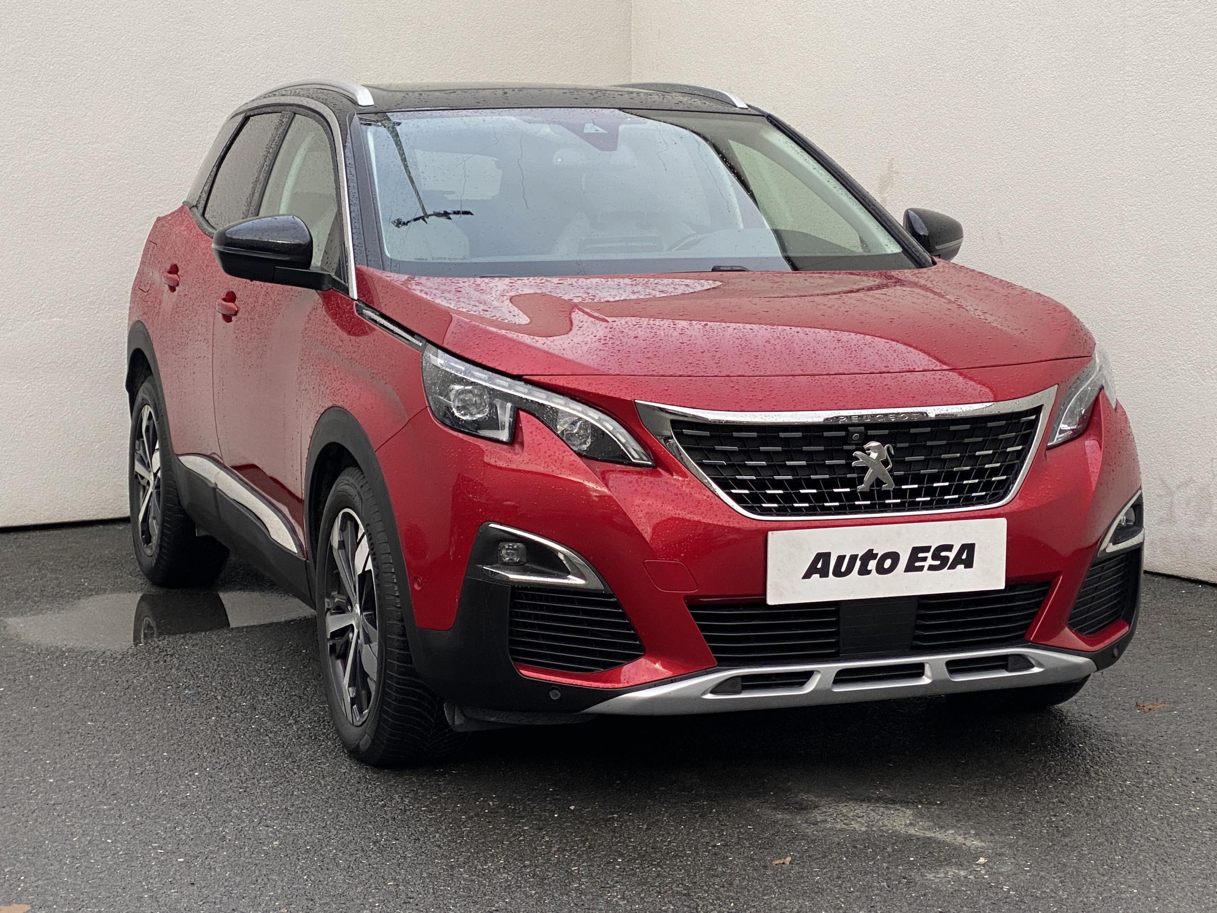 Peugeot 3008, 2019