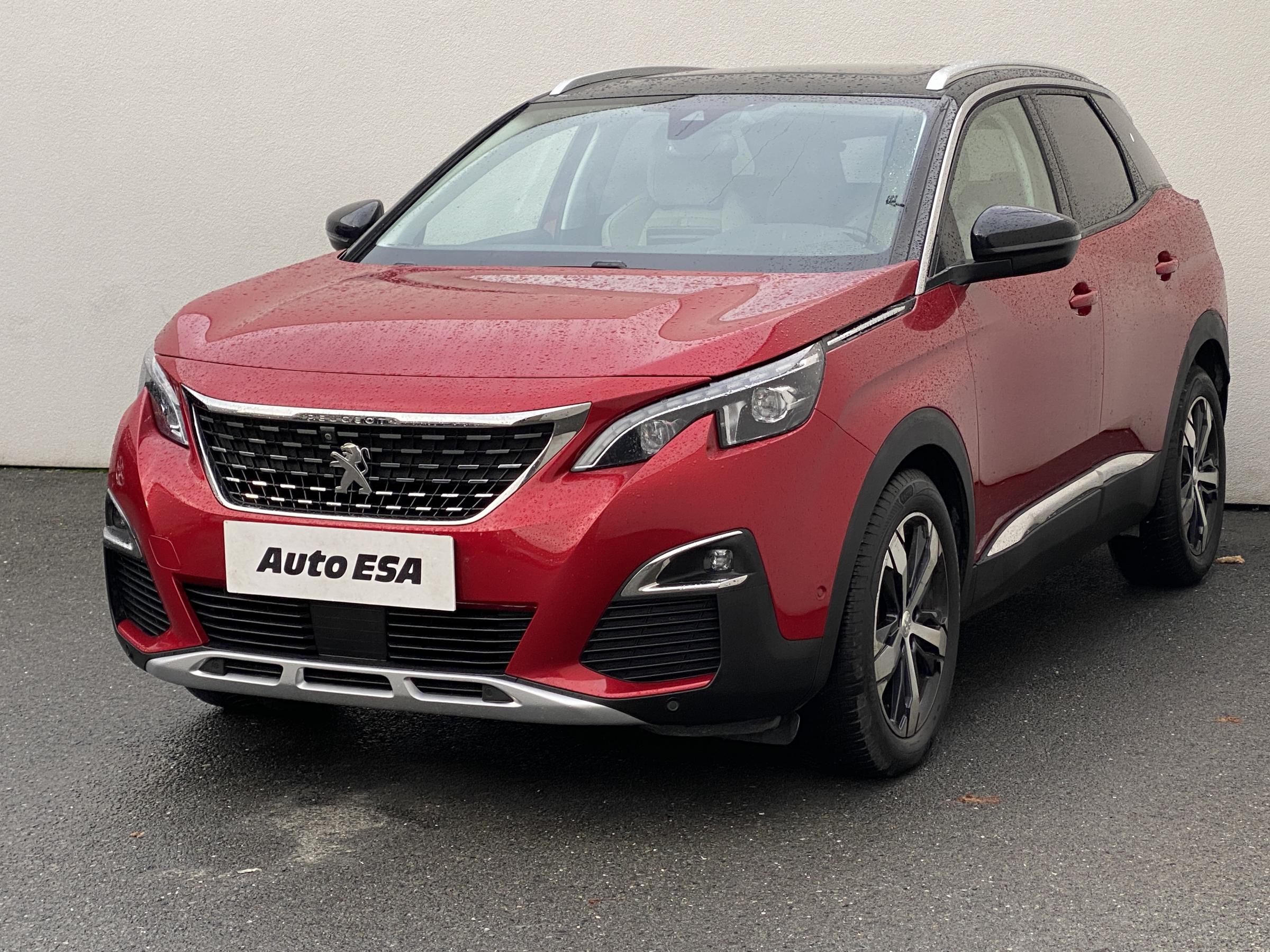 Peugeot 3008, 2019 - pohled č. 3