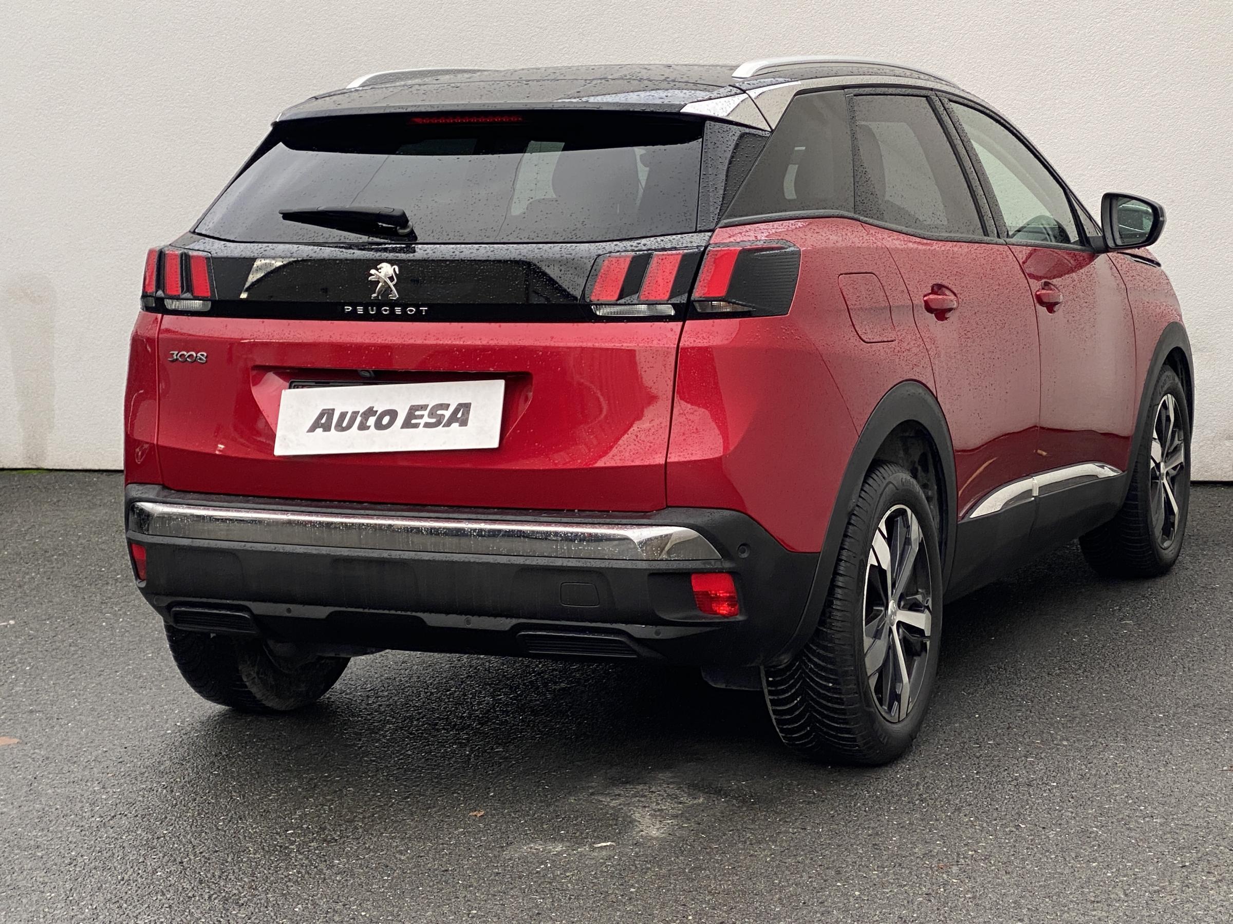 Peugeot 3008, 2019 - pohled č. 4