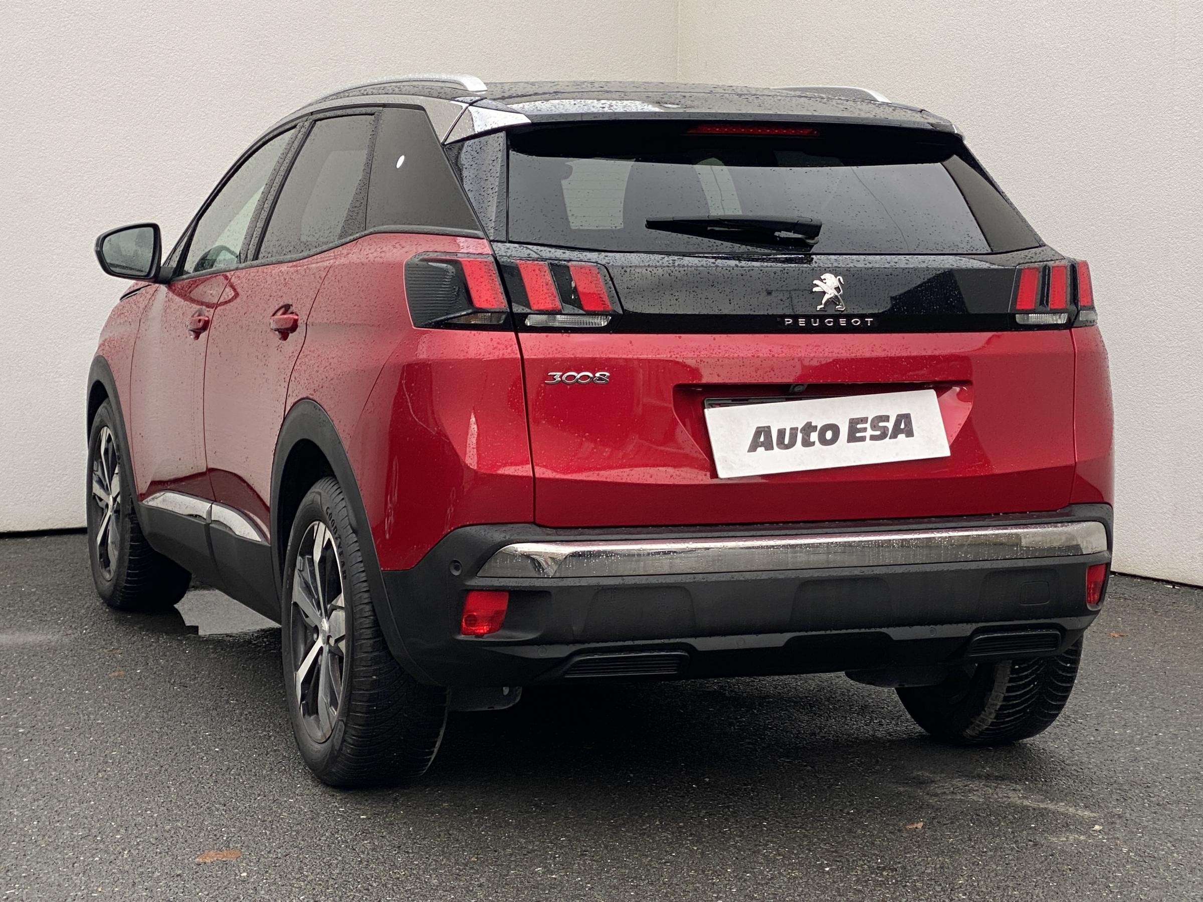 Peugeot 3008, 2019 - pohled č. 6