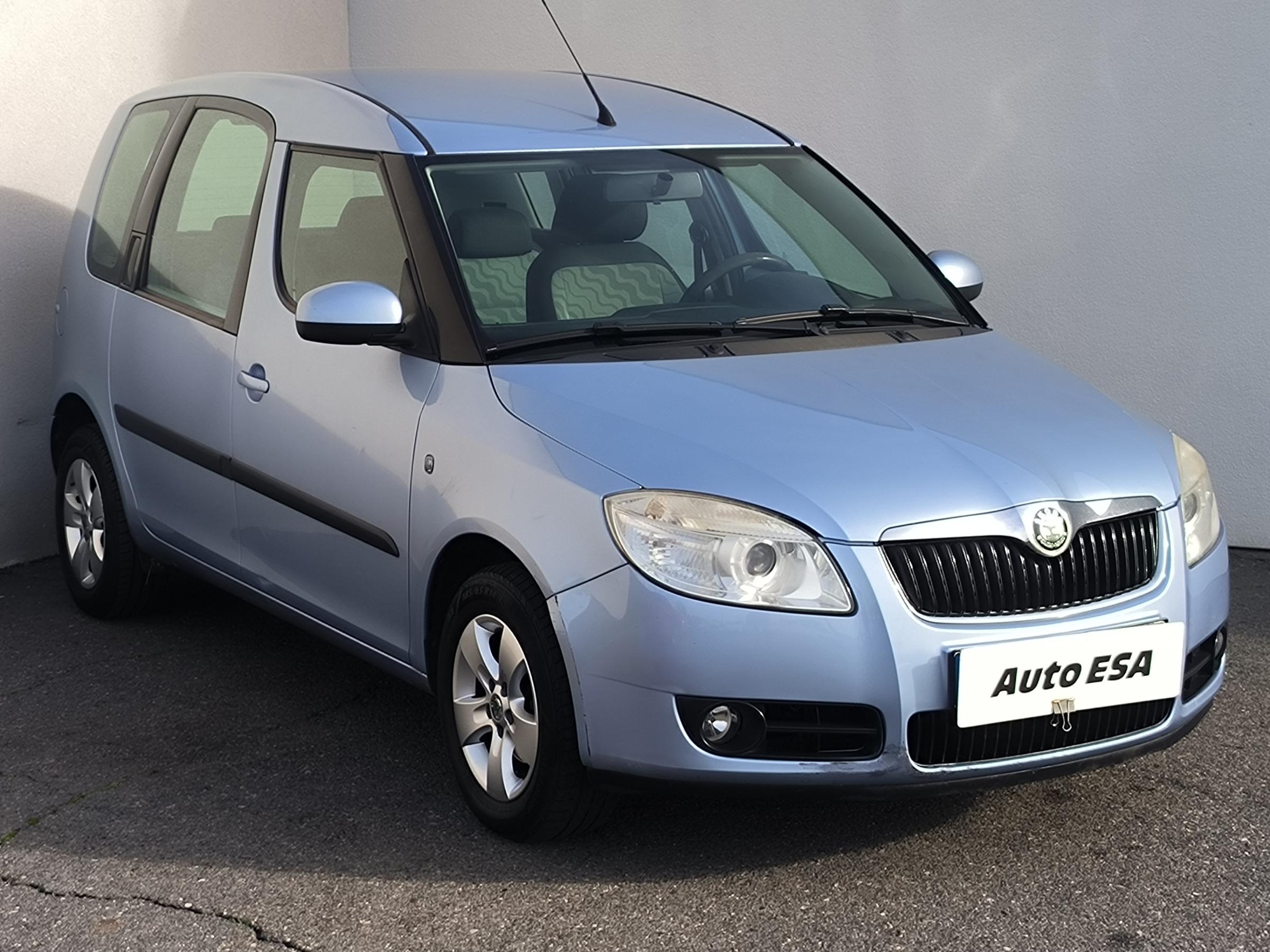 Škoda Roomster, 2008