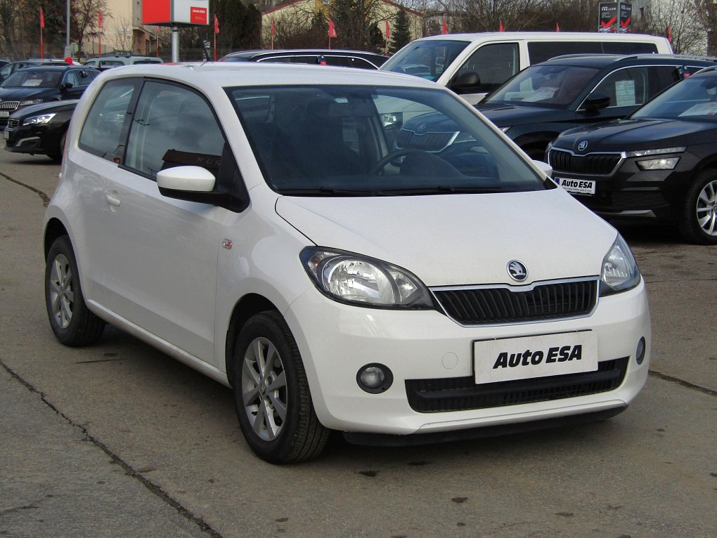 Škoda Citigo 1.0MPi 