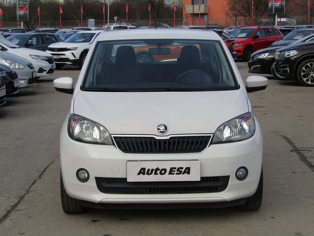 Škoda Citigo 1.0MPi 