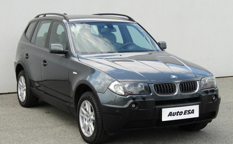BMW X3 2.5i 