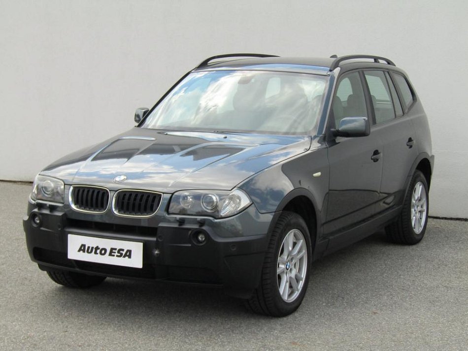 BMW X3 2.5i 