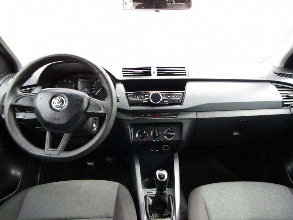 Škoda Fabia III 1.2 TSi 