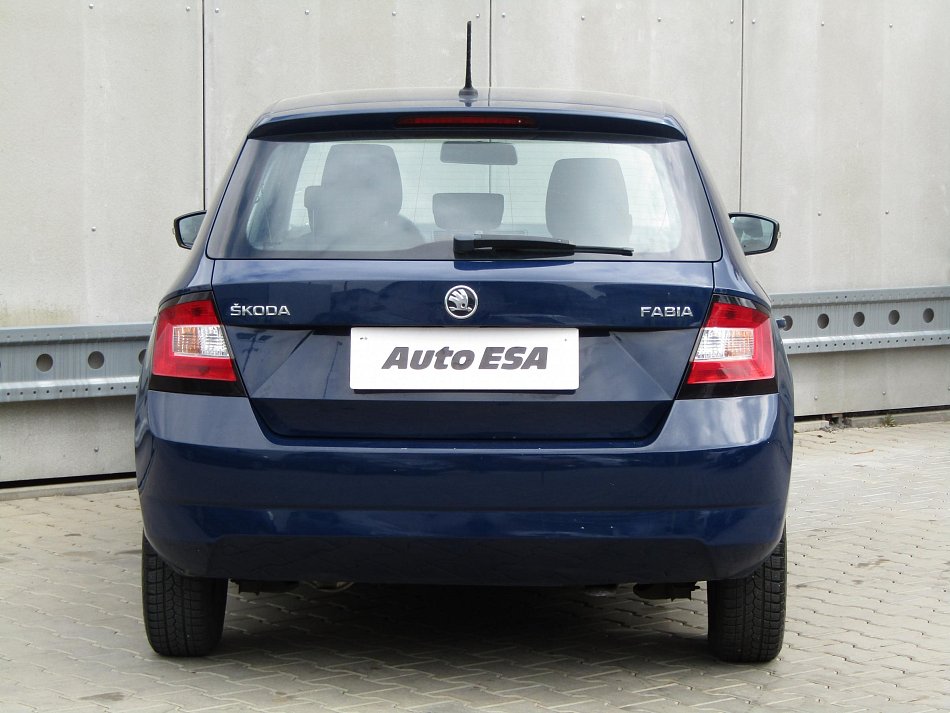 Škoda Fabia III 1.2 TSi 