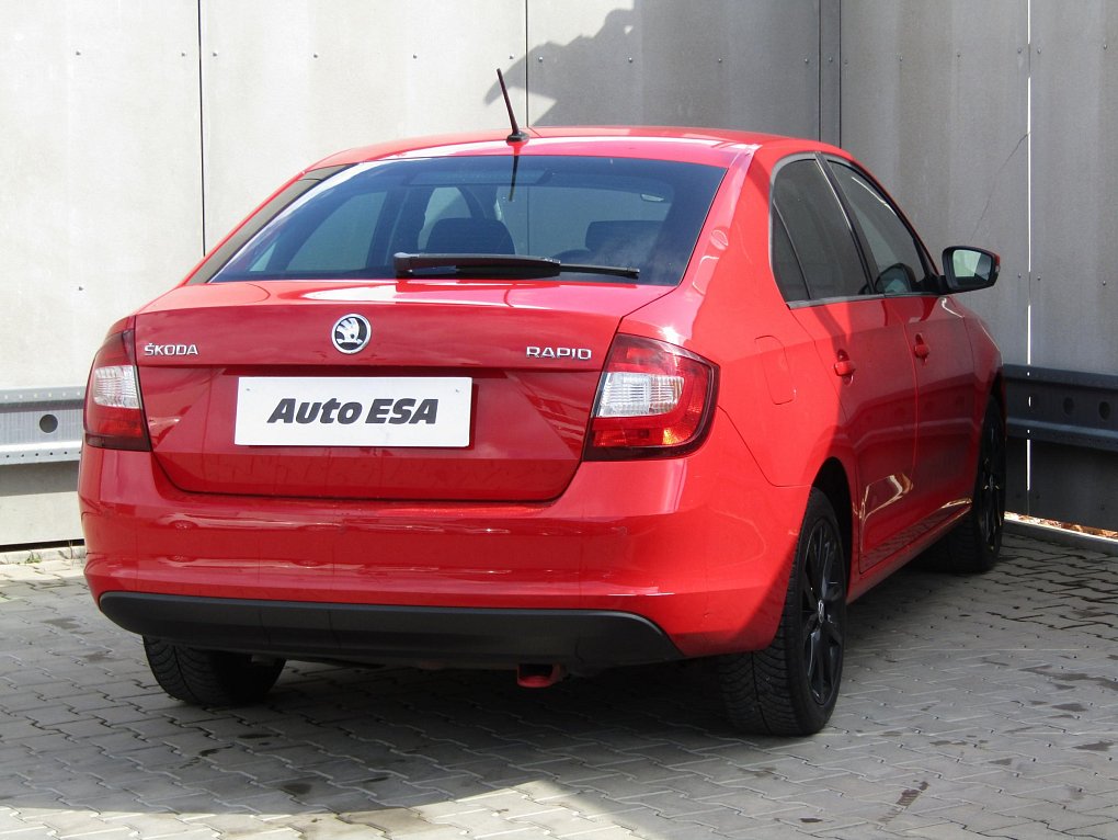 Škoda Rapid 1.0 TSi 