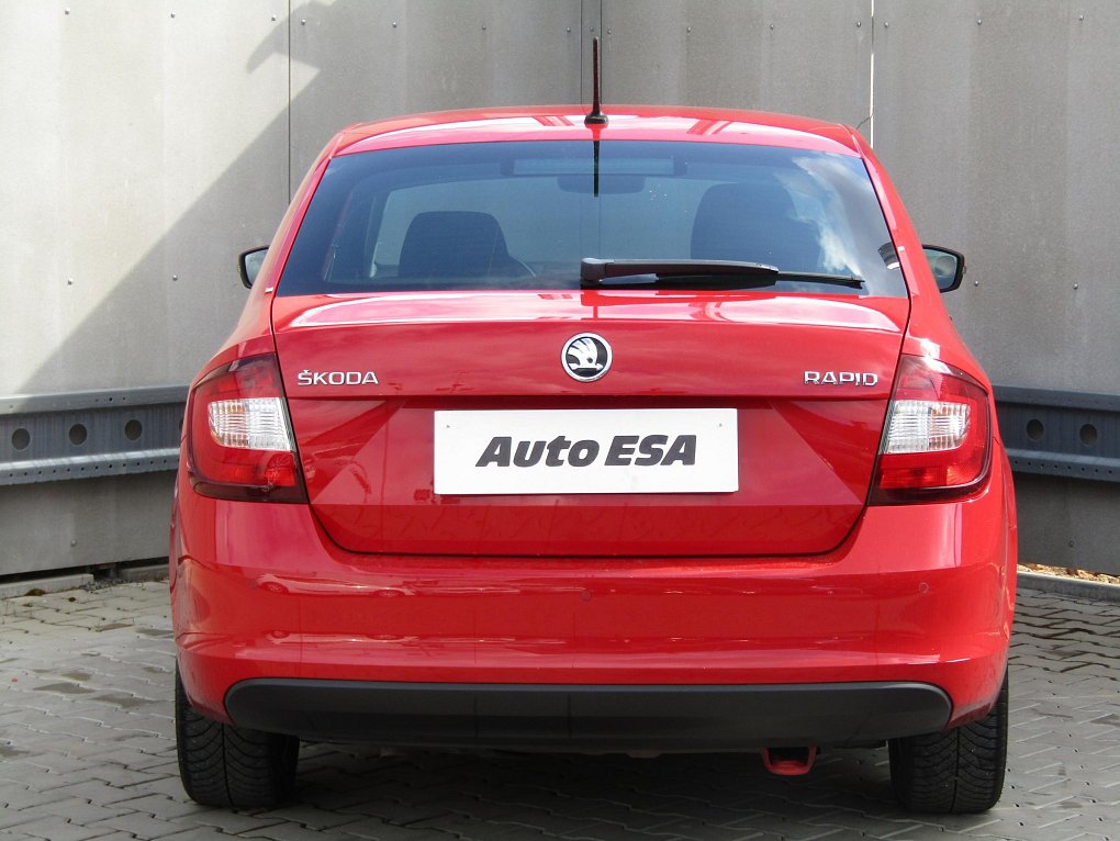 Škoda Rapid 1.0 TSi 