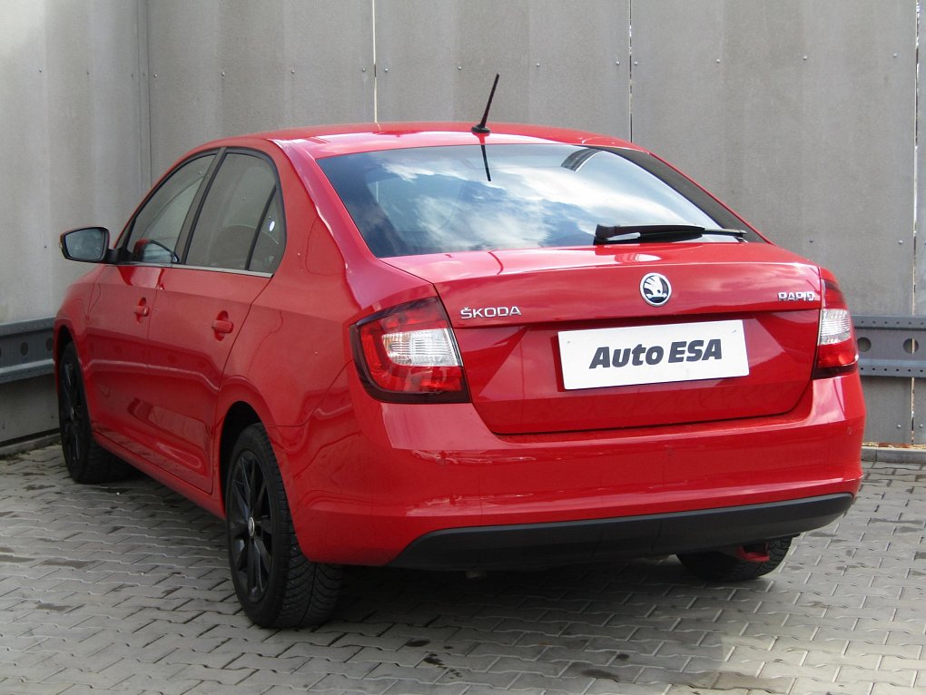 Škoda Rapid 1.0 TSi 