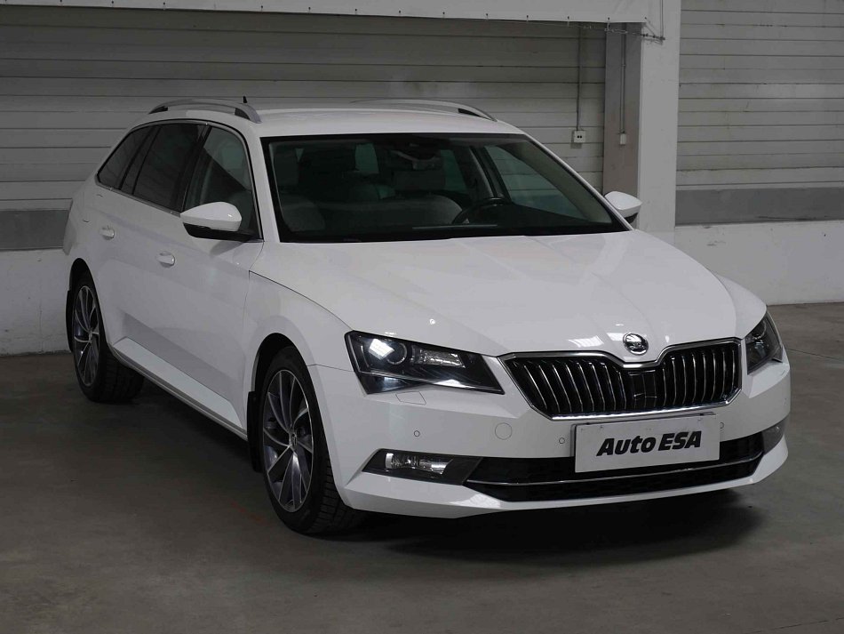 Škoda Superb III 2.0 Style