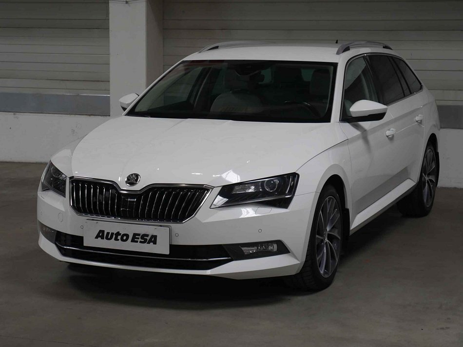 Škoda Superb III 2.0 Style