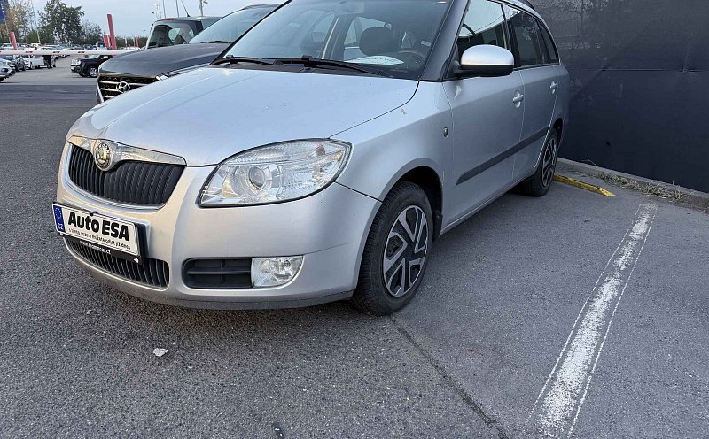 Škoda Fabia II 1.2i 