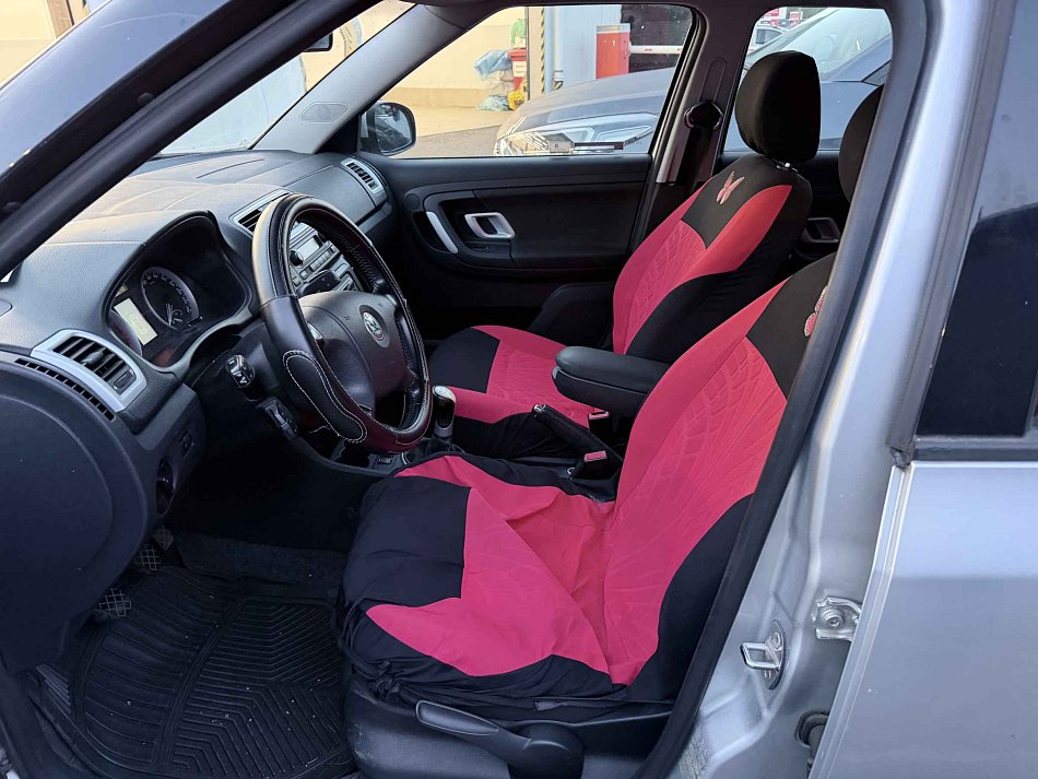Škoda Fabia II 1.2i 