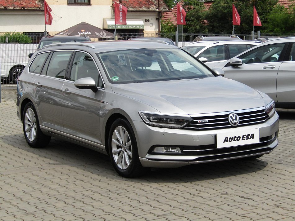 Volkswagen Passat 2.0 BiTDi Highline 4x4