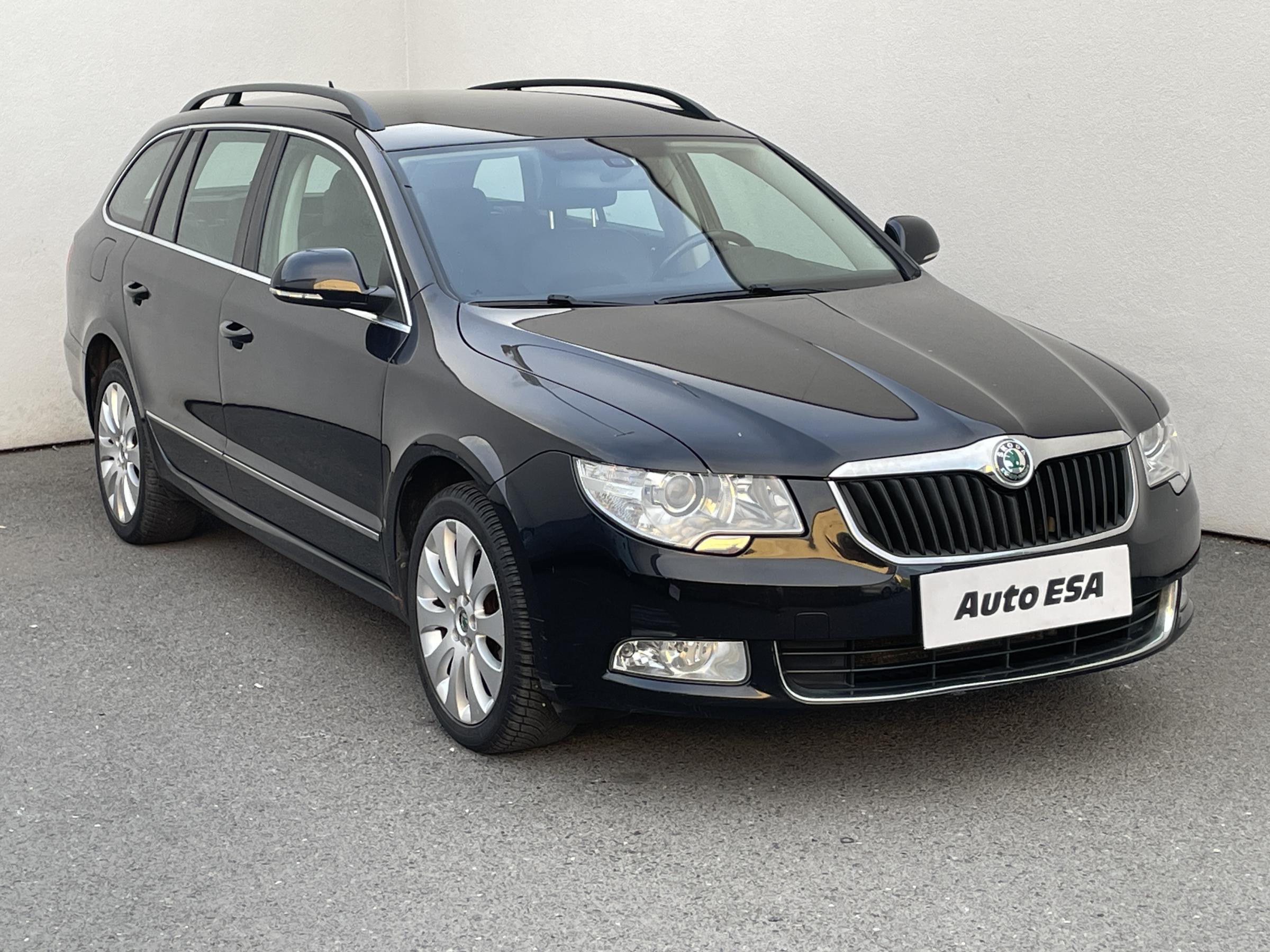 Škoda Superb II, 2010