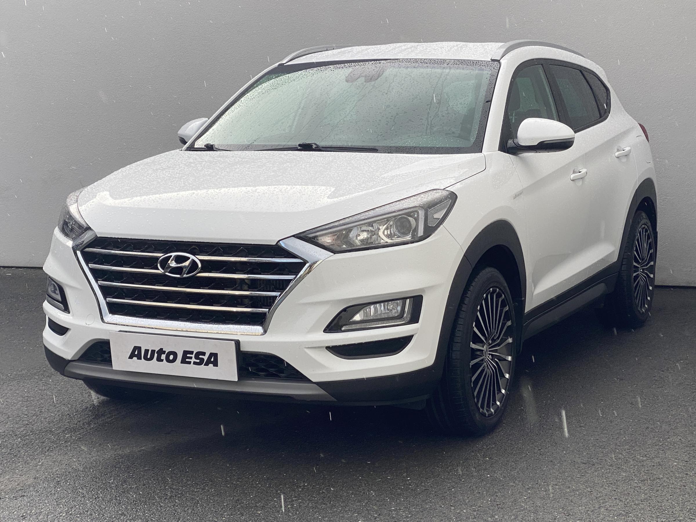 Hyundai Tucson, 2020 - pohled č. 3