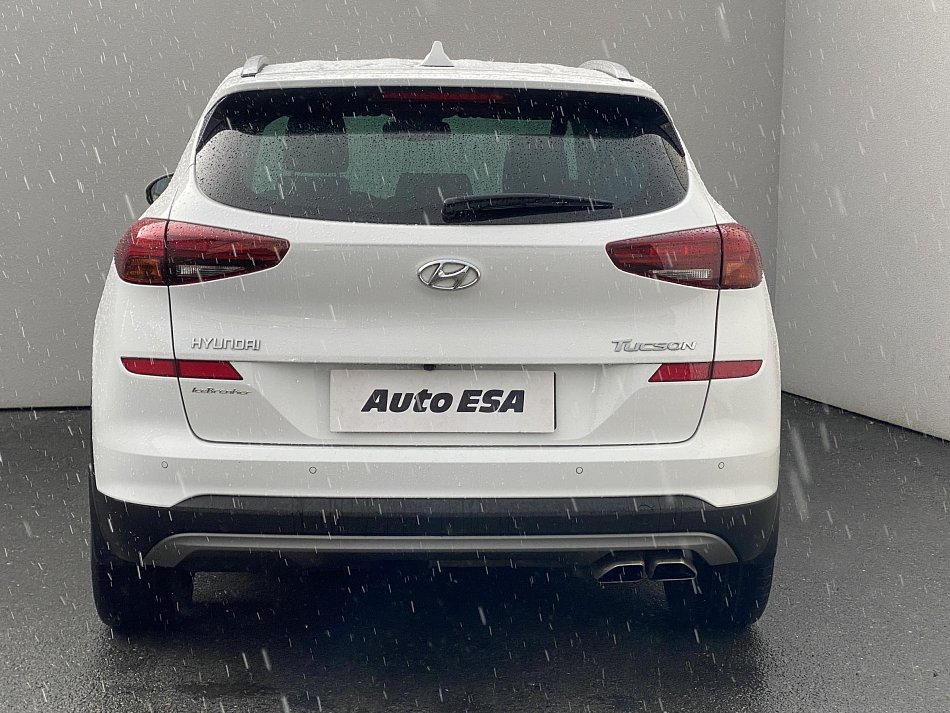 Hyundai Tucson 1.6 CRDi 