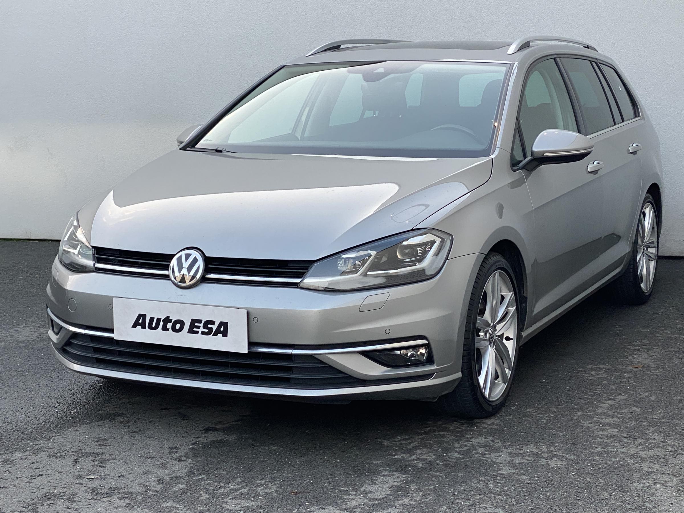 Volkswagen Golf, 2018 - pohled č. 3