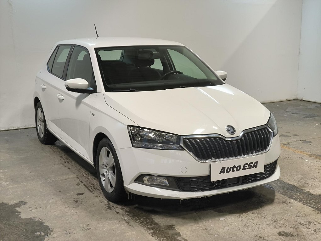 Škoda Fabia III 1.0 TSi 